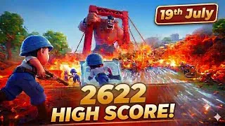 Thumbnail: Frontline Breakthrough 2622 High Score (July 19, 2026) | Strategy Run | Last War: Survival #lastwar