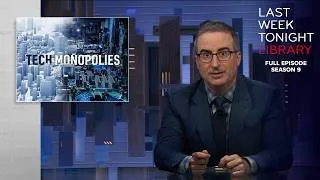 Thumbnail: S9 E14: 2022 Midterms & Tech Monopolies: Last Week Tonight with John Oliver
