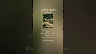 Thumbnail: Squirrel v Alligator KLOON Channel Glowmand Worldwide Glowman2026