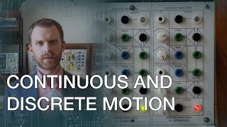 Thumbnail: Continuous and Discrete Motion