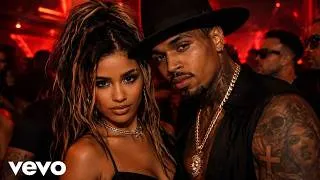 Thumbnail: Chris Brown, Ella Mai, Tyla, Kehlani – Emotional Breakdown R&B Playlist 2026 💔 (Late Night Tears)