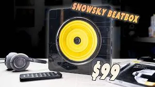 Thumbnail: This CD Player does EVERYTHING...