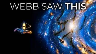 Thumbnail: James Webb Caught a Galaxy-Killing Wind — And It's Disturbing