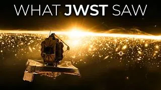 Thumbnail: What James Webb Saw at the Universe's Edge — It's Not Good