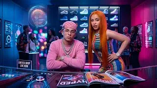 Thumbnail: Central Cee and Ice Spice - Bad Habit Type beat (Audio)