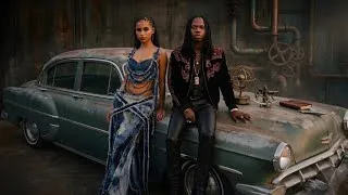 Thumbnail: Rema and Tyla - Magnetic Type beat 