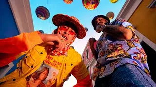 Thumbnail:  Bad Bunny and J Balvin  - FANTASÍA Type Beat (audio)