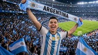 Thumbnail:      Bizarrap -  VAMOS ARGENTINA  Type Beat