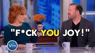Thumbnail: Ricky Gervais DESTROYS joy Behar On The View During Heated Clash.