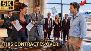 Thumbnail: The Billionaire Canceled the Single Dad’s Contract—But Losing Him Cost Her a Billion-Dollar Deal