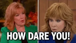 Thumbnail: Reba McEntire ERUPTS On The View After FIERY Clash With Joy Behar.