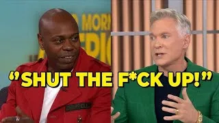 Thumbnail: Dave Chappelle Kicked Off Good Morning America After Heated Confrontation With Sam Champion