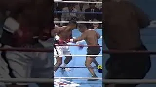 Thumbnail: tyson v tillman short #miketyson #tyson #boxingknockouts  #boxinghighlights #knockout