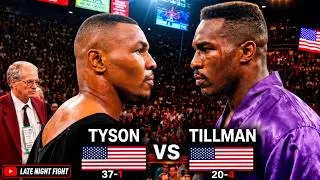 Thumbnail: Mike Tyson vs Henry Tillman | Boxing Fight Highlights HD