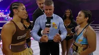 Thumbnail: Was Manzur ROBBED? 🤔 Amanda Serrano vs Lucrecia Manzur (Full Fight Highlights)