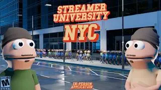 Thumbnail: Streamer University NYC BUT FROM MEMORY