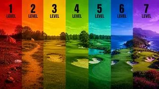 Thumbnail: The 7 Levels of Golf Courses Explained in under 12 minutes