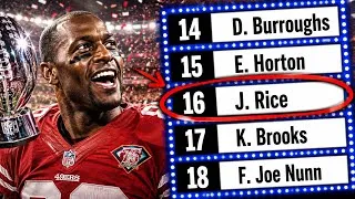 Thumbnail: What Happened to the 15 Players Drafted Before Jerry Rice? 