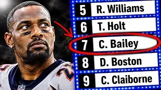 Thumbnail: What Happened to the 6 Players Drafted Before Champ Bailey? 