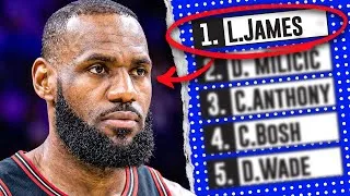 Thumbnail: What Happened to the Players Drafted After LeBron James?