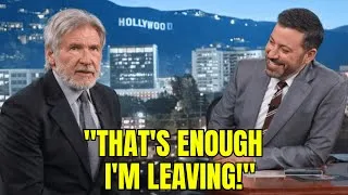 Thumbnail: Harrison Ford Storms Off Jimmy Kimmel Live After Tension Explodes