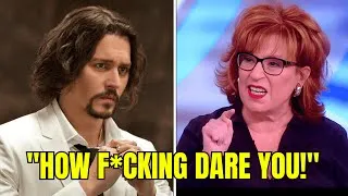 Thumbnail: Joy Behar Ambushed Johnny Depp on The View — Minutes Later, She LOST CONTROL On Air