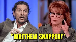 Thumbnail: Joy Behar Tried to Corner Matthew McConaughey — He Turned It Into a Studio Showdown