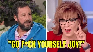 Thumbnail: Joy Behar Attacked Adam Sandler Live — Seconds Later, The View Fell Apart