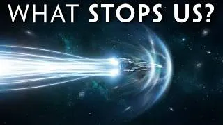 Thumbnail: Why We Can Never Cross One Light Year Has a Terrifying Answer