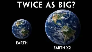 Thumbnail: What If Earth Was Twice as Massive?