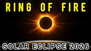 Thumbnail: 2026 Ring of Fire Solar Eclipse 🌞 | Iceland & Spain Go Dark | What Science Reveals #video