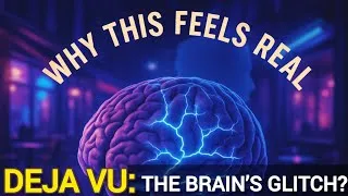 Thumbnail: The Science Behind Déjà Vu: Why Your Brain Replays Reality | Mind-Blowing Neuroscience Explained