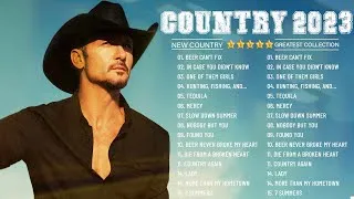 Thumbnail: Top 100 Country Songs of 2023 - Luke Bryan, Luke Combs, Chris Stapleton, Kane Brown, Blake Shelton