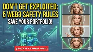 Thumbnail: Don't Get Exploited: 5 Web3 Safety Rules To Save Your Portfolio 🛡️ #web3[Crypto Deals In Desp.]