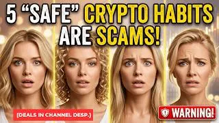 Thumbnail: 5 “Safe” Crypto Habits That Are Actually Leading You Straight Into Scams 🚨 [Crypto Deals In Desp.]