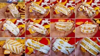 Thumbnail: Gold Sakha Badhano New Design With Price /Sakha badhano design Light Weight ||