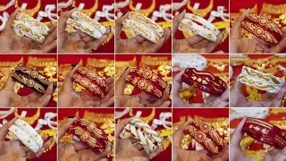 Thumbnail: Gold sakha pola badhano designs with price/gold bracelet Pola badhano/gold sakha pola bangles design