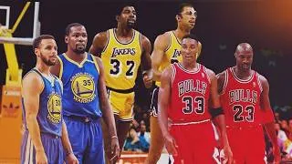 Thumbnail: Top 8 Greatest Teams In NBA History