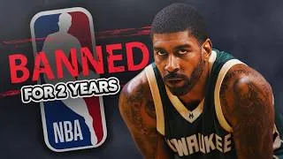 Thumbnail: Longest NBA Player SUSPENSIONS Of All Time