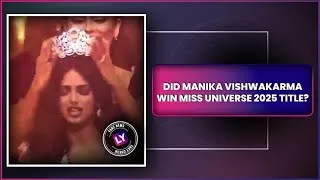 Thumbnail: India’s Manika Vishwakarma Wins Miss Universe 2025 Title? Here’s Truth Behind The Viral Claim