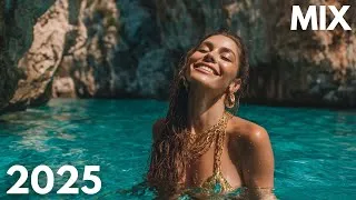 Thumbnail: 🌊 Deep House Mix 2025 | Summer Ocean Vibes & Chill Lounge Experience