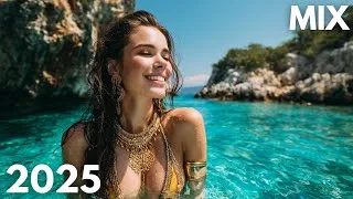 Thumbnail: 🌊 Deep House Mix 2025 | Relaxing Summer Lounge Music for Peaceful Minds