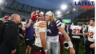 Thumbnail: 🔥 Rocco Becht Shines in Ireland! Iowa State Upsets Kansas State | Full Highlights & Takeaways