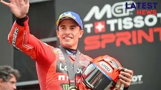 Thumbnail: 🔥 Marc Marquez Wins CHAOTIC Balaton Sprint | VR46 Double Podium | MotoGP 2025 Hungary Highlights