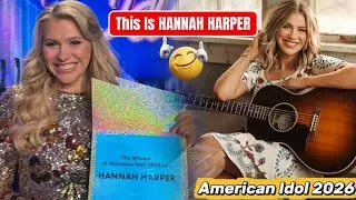 Thumbnail: Hannah Harper's Emotional Journey to Winning the 2026 American Idol Title | Final American Idol