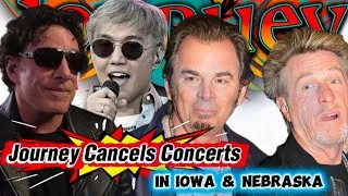 Thumbnail: Journey Postpones Two Farewell Tour Concerts, Final Frontier Tour Disrupted