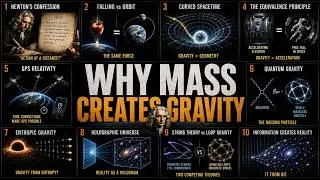 Thumbnail: How Does Mass Create Gravity? Einstein's Incredible Discovery