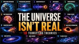 Thumbnail: The Universe Isn't Real... 10 Terrifying Theories That Explain Why