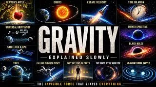 Thumbnail: Every Confusing Thing About Gravity Explained Slowly