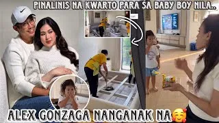 Thumbnail: Nanganak na si Alex Gonzaga sa baby boy nila ni Mikee 💙 pinalinis na ang kwarto for nursery room